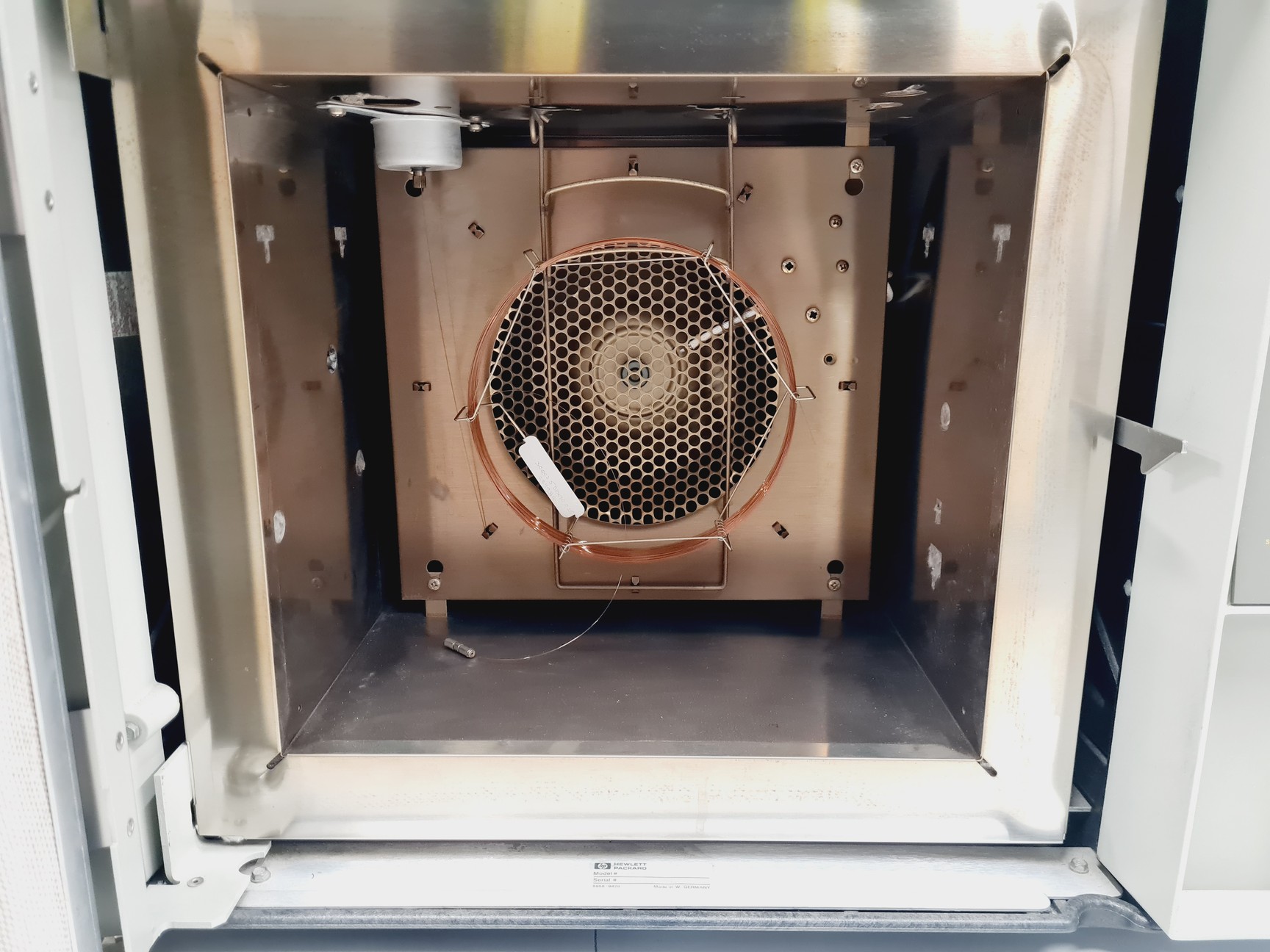 Image of Hewlett Packard 5890E Series II Plus Gas Chromatograph