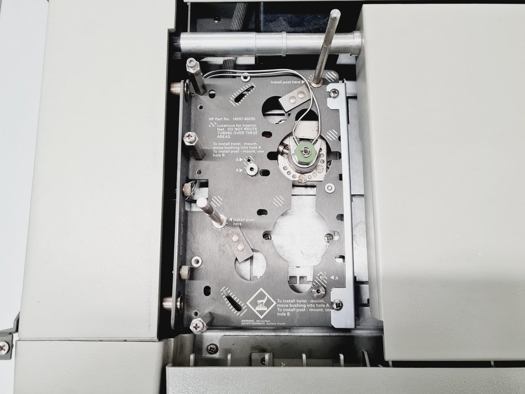 Image of Hewlett Packard 5890E Series II Plus Gas Chromatograph