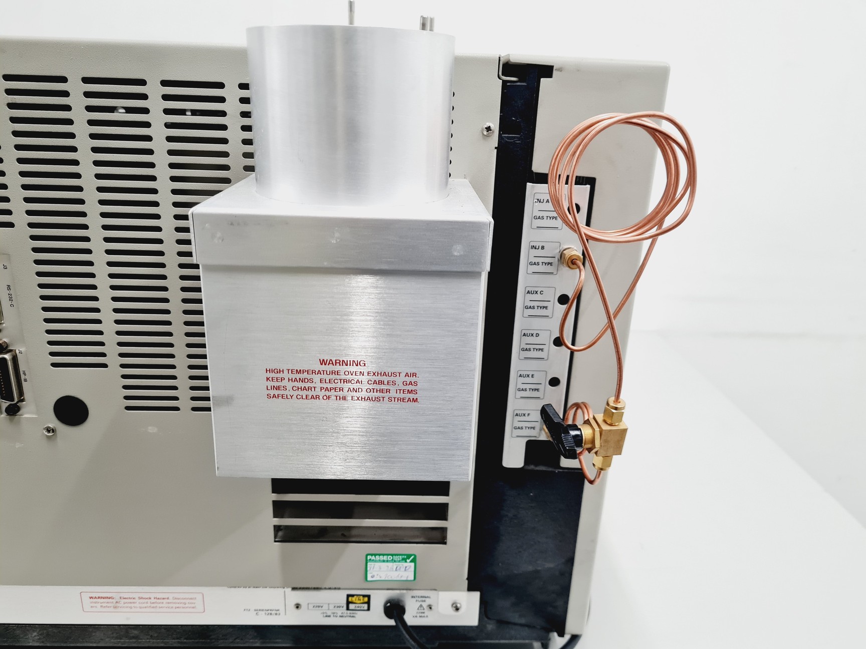 Image of Hewlett Packard 5890E Series II Plus Gas Chromatograph