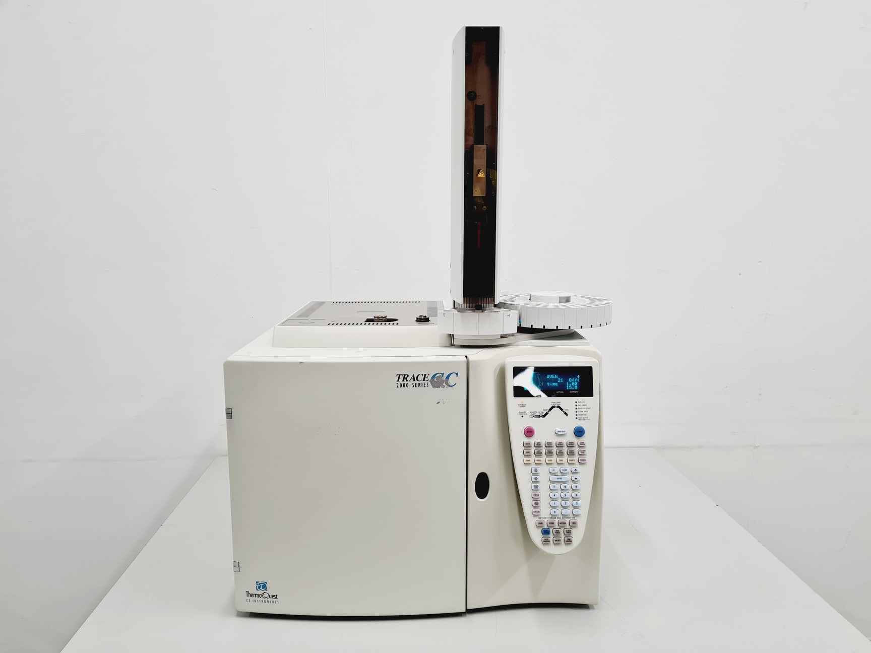 Image of Thermo Quest Trace 2000 Series GC with AS 2000 Autosampler Controller