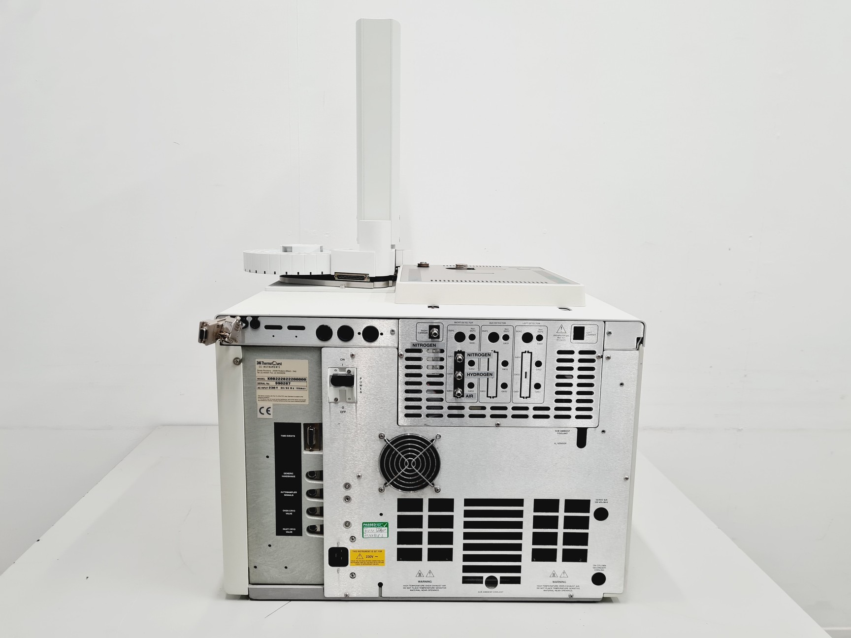 Image of Thermo Quest Trace 2000 Series GC with AS 2000 Autosampler Controller
