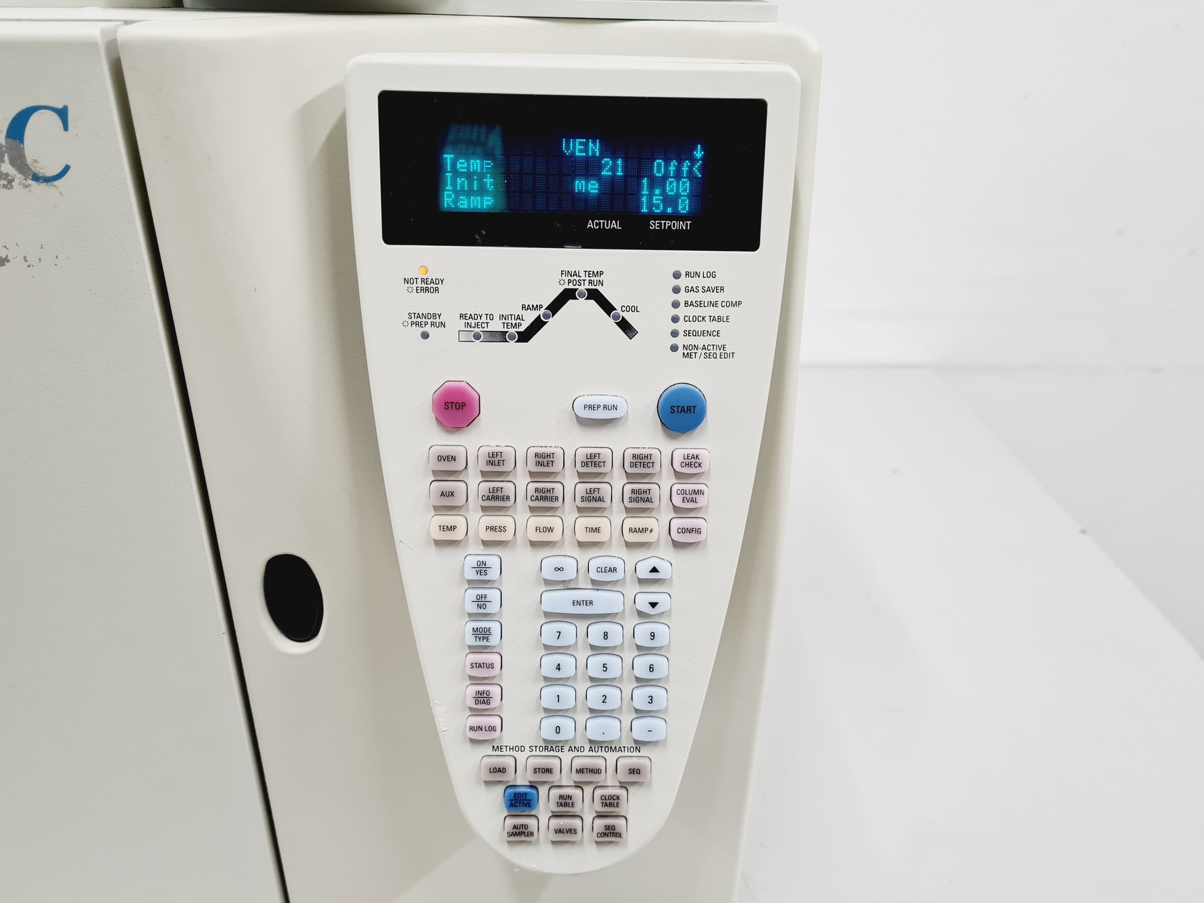 Image of Thermo Quest Trace 2000 Series GC with AS 2000 Autosampler Controller