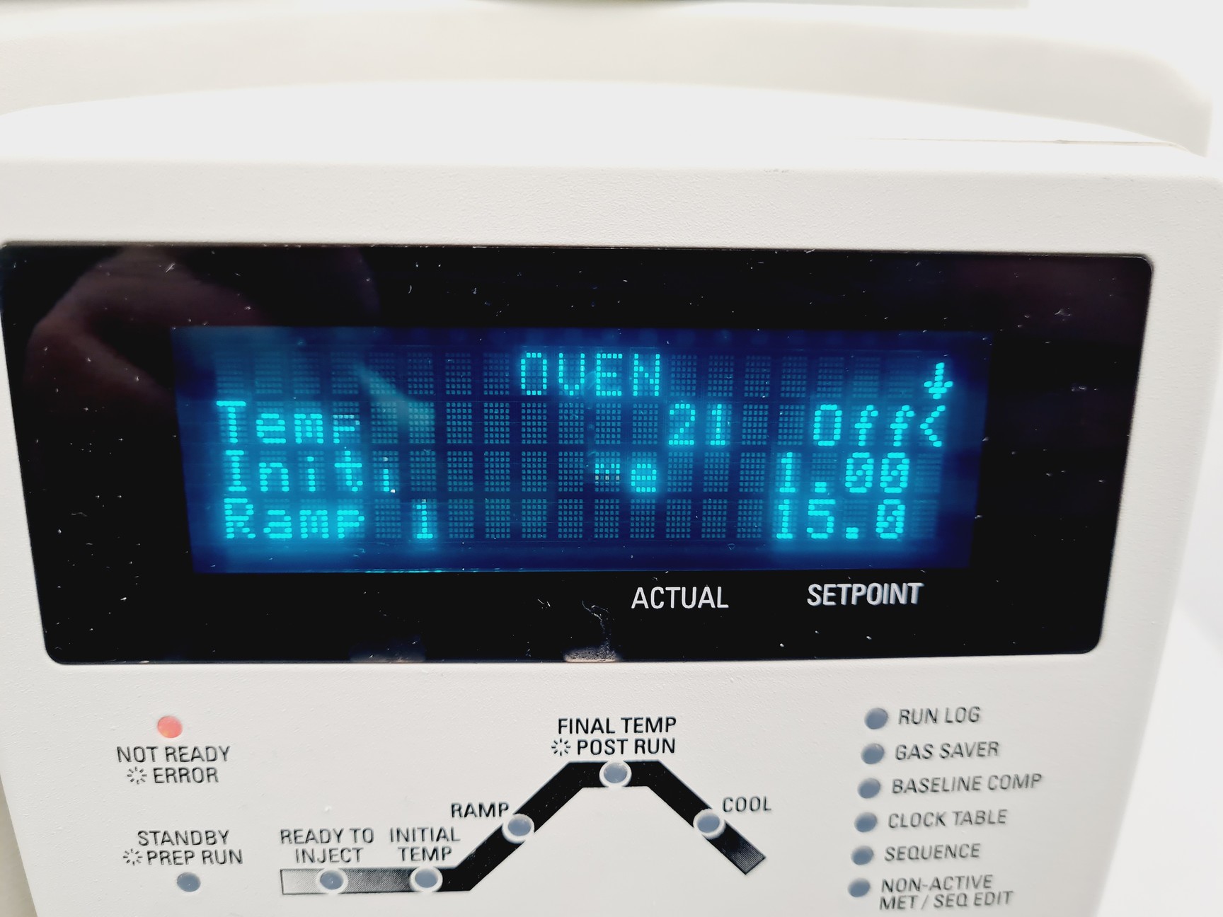 Image of Thermo Quest Trace 2000 Series GC with AS 2000 Autosampler Controller