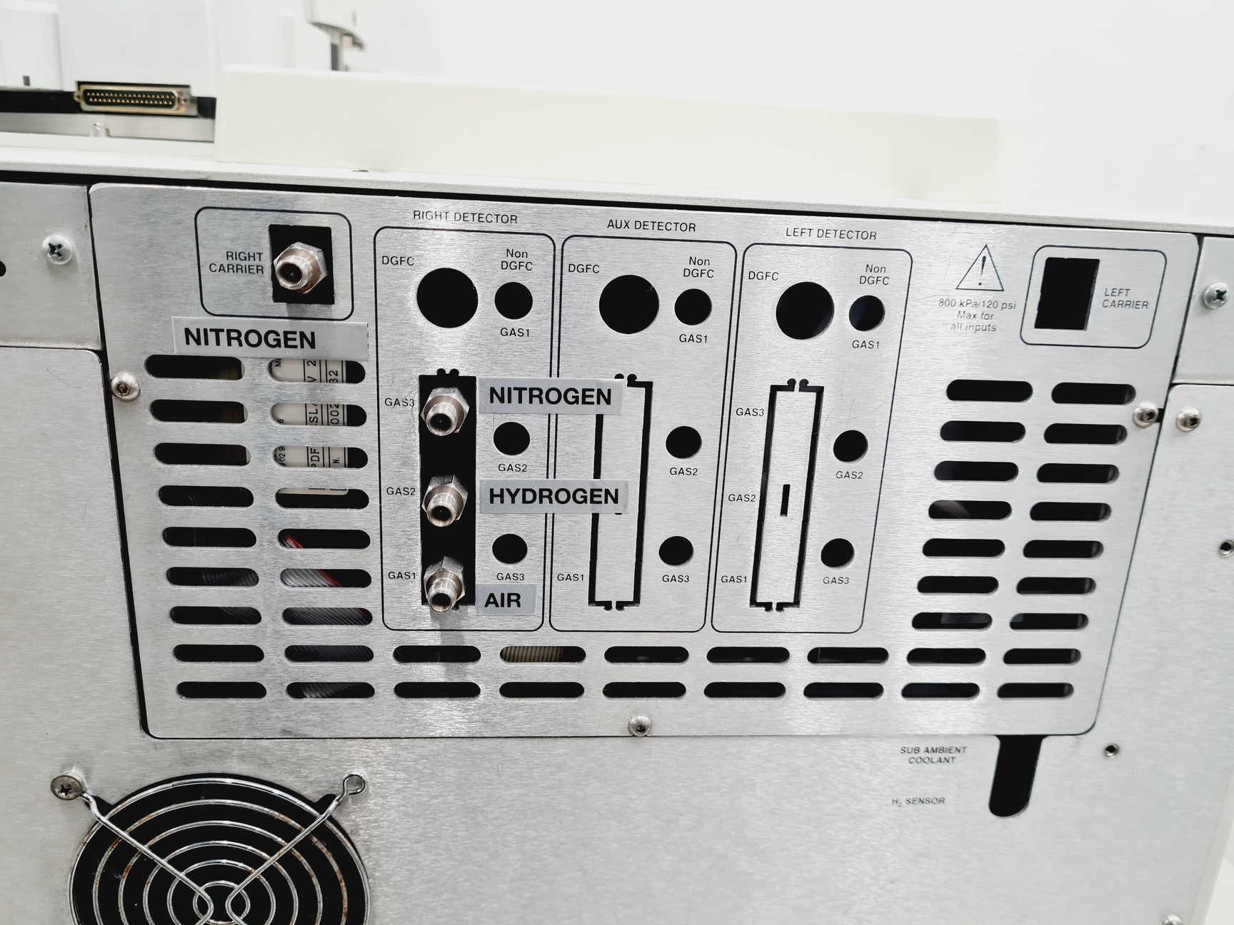 Image of Thermo Quest Trace 2000 Series GC with AS 2000 Autosampler Controller