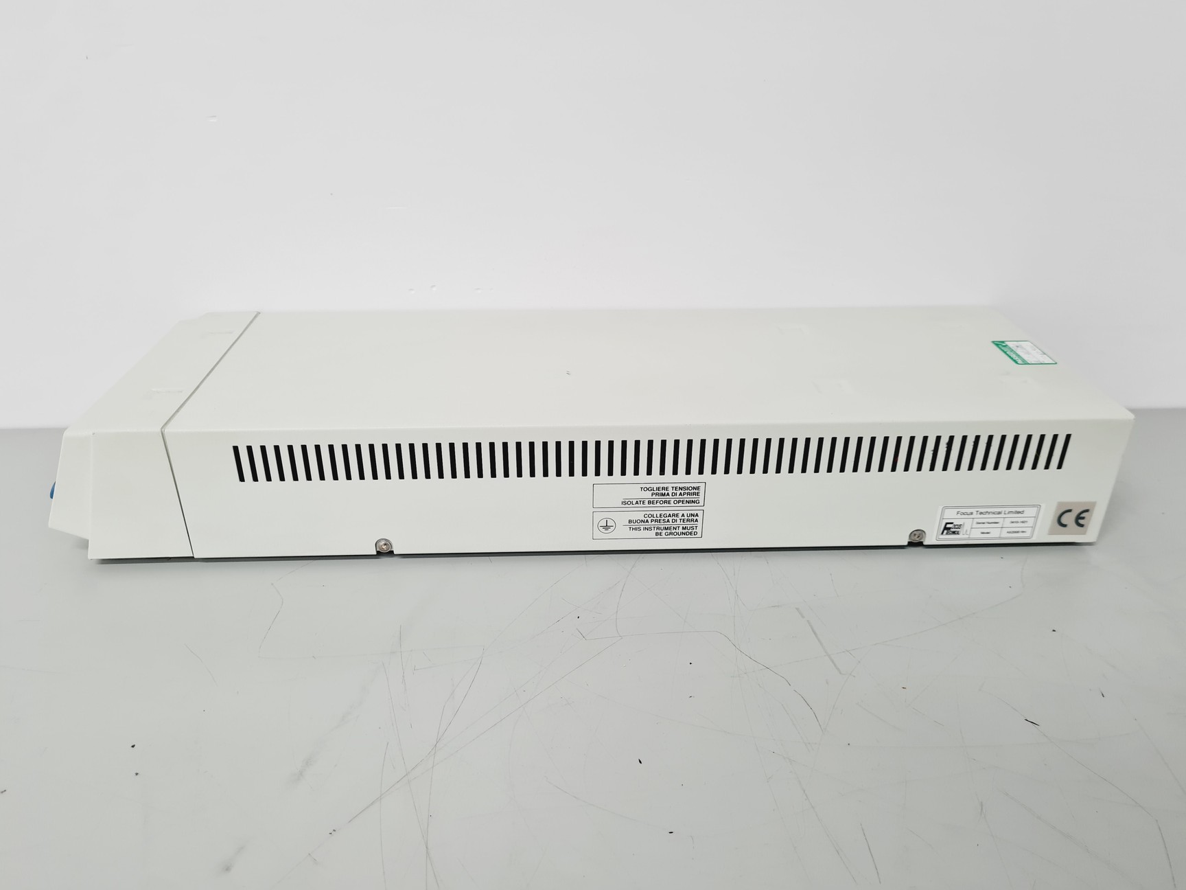 Image of Thermo Quest Trace 2000 Series GC with AS 2000 Autosampler Controller