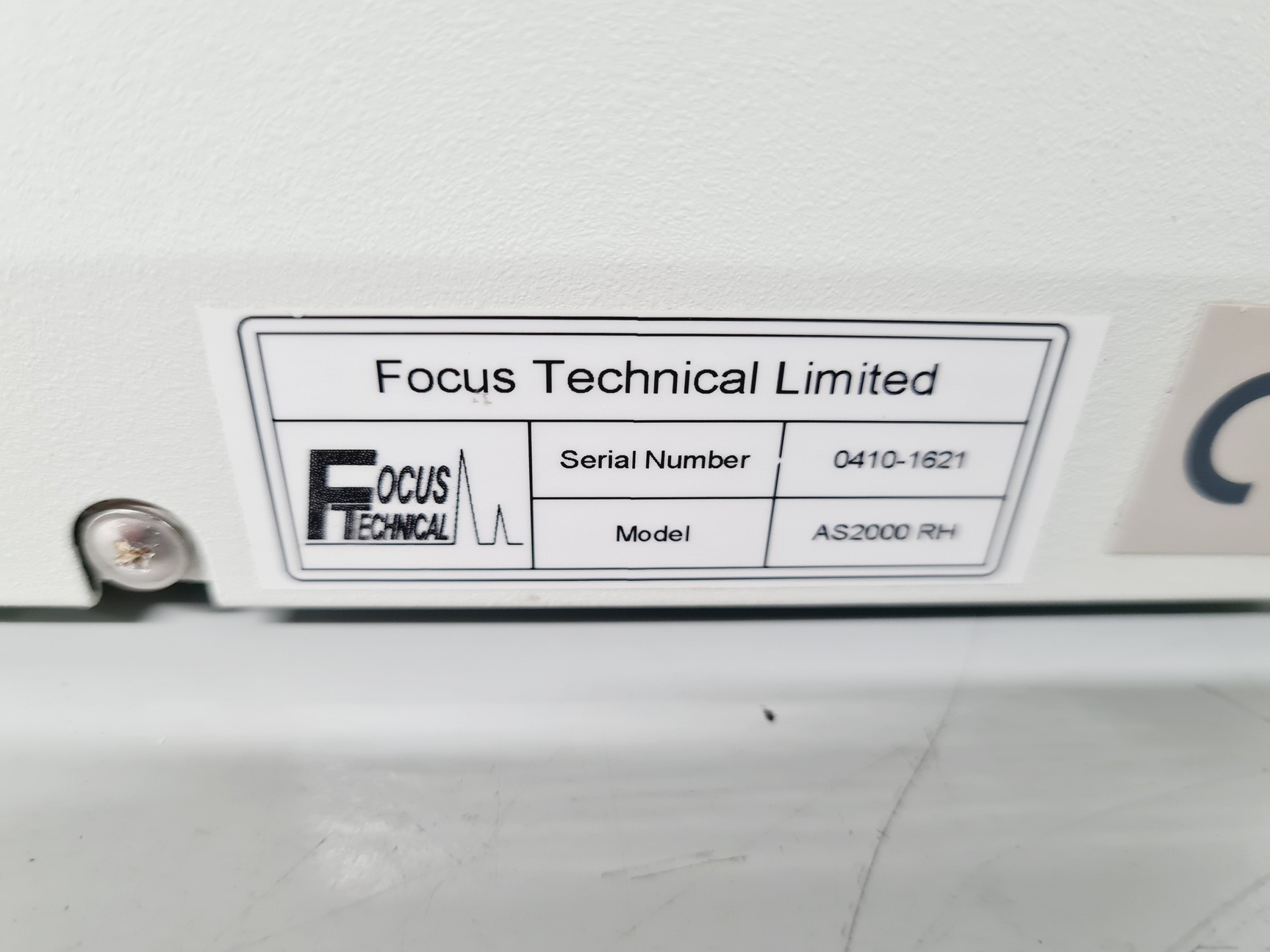 Image of Thermo Quest Trace 2000 Series GC with AS 2000 Autosampler Controller