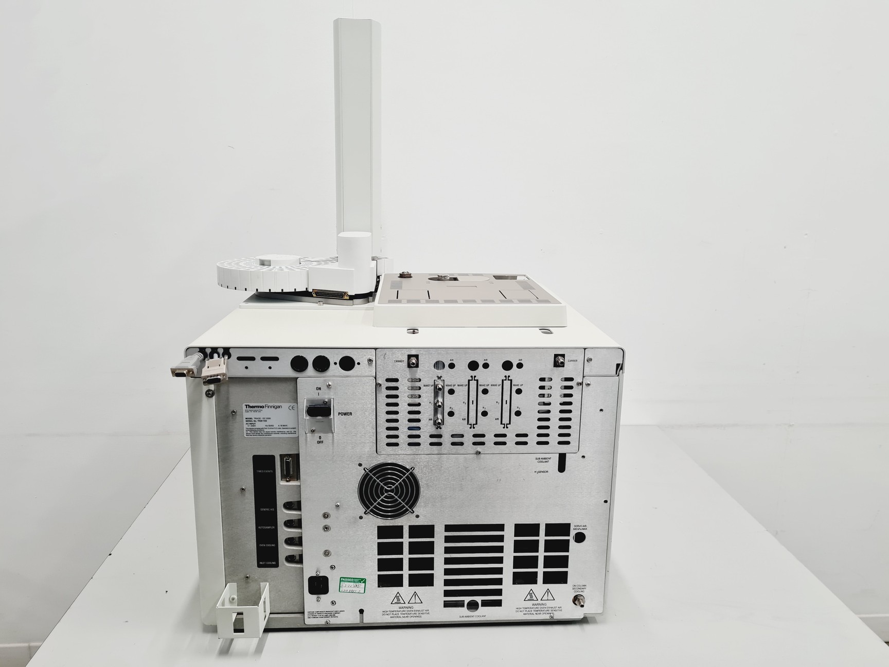 Image of Thermo Quest Trace GC 2000 with AS 2000 Autosampler Controller