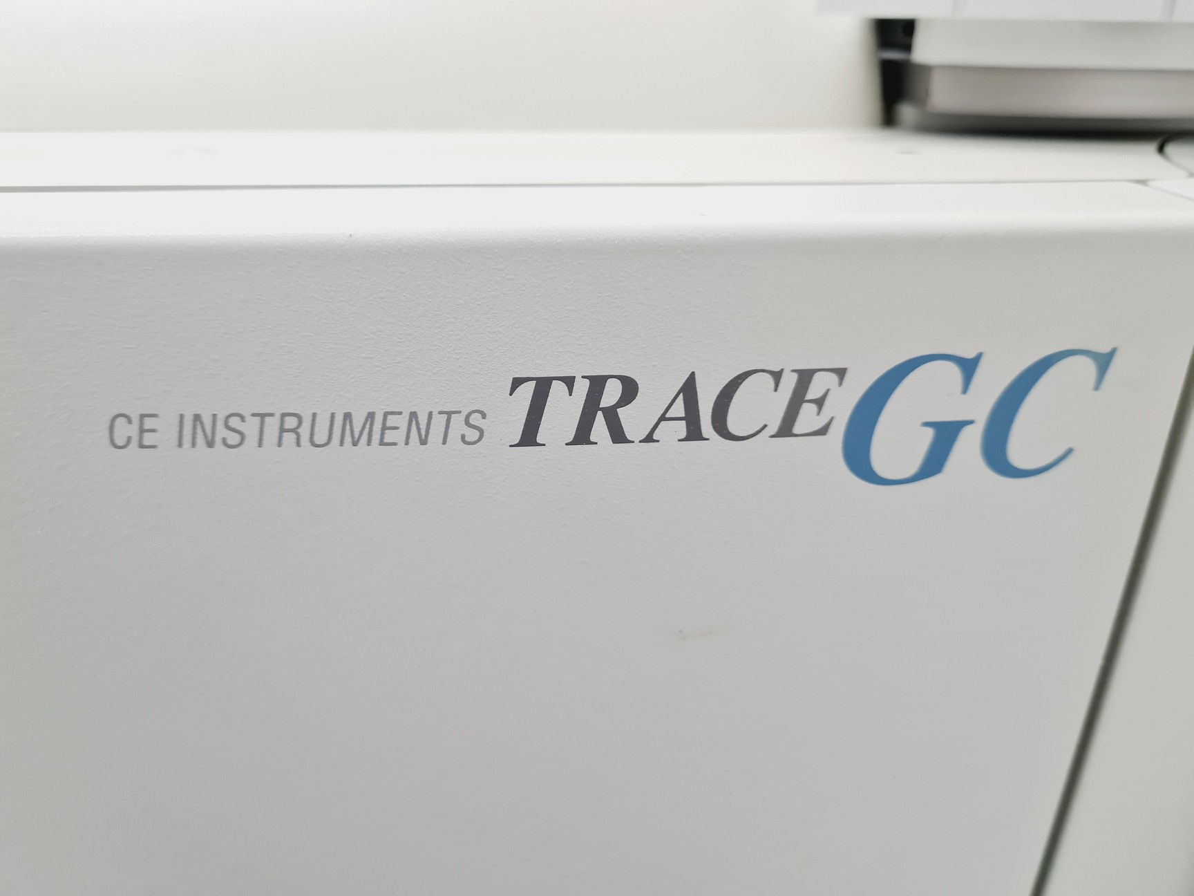 Image of Thermo Quest Trace GC 2000 with AS 2000 Autosampler Controller