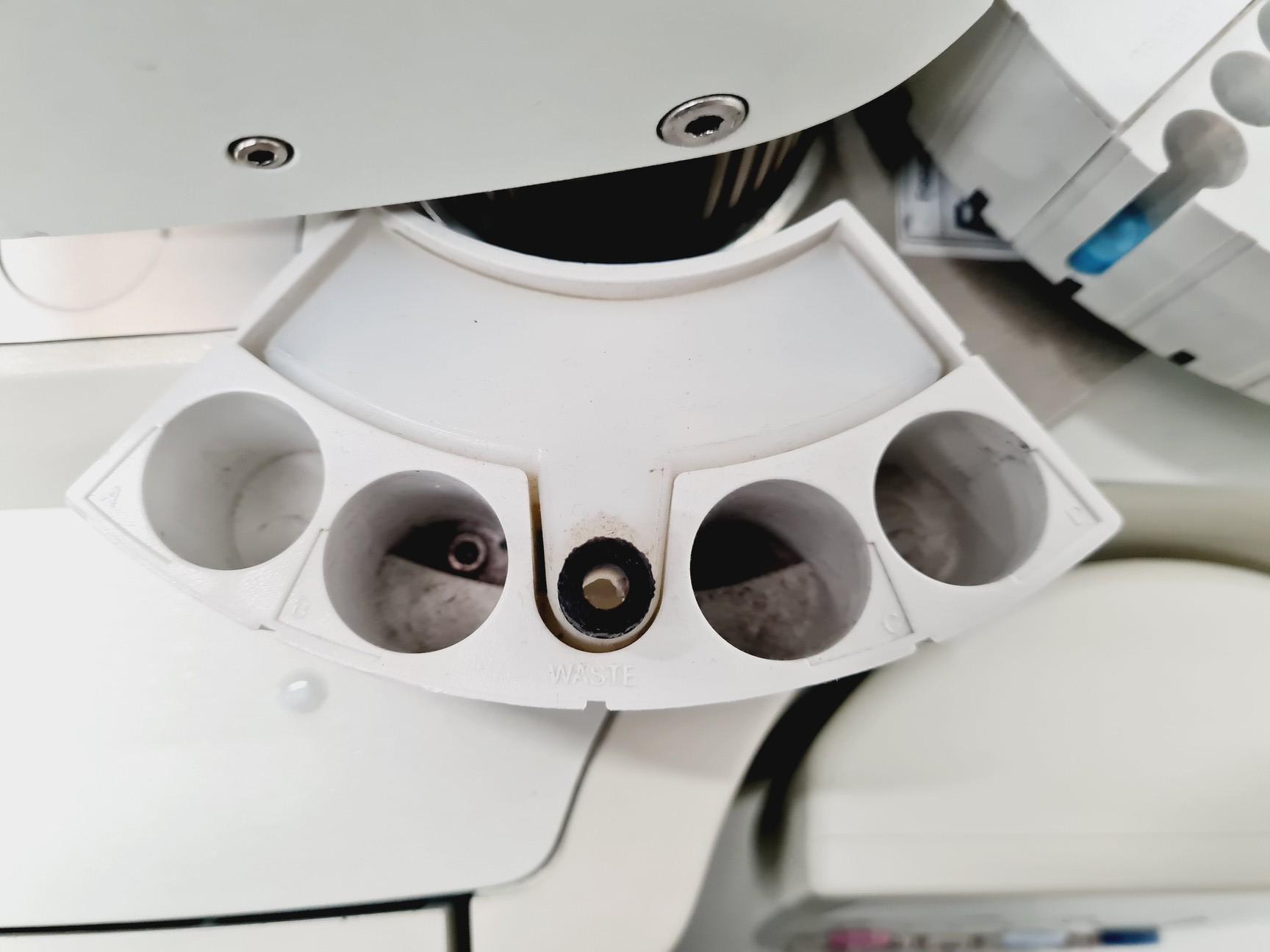 Image of Thermo Quest Trace GC 2000 with AS 2000 Autosampler Controller