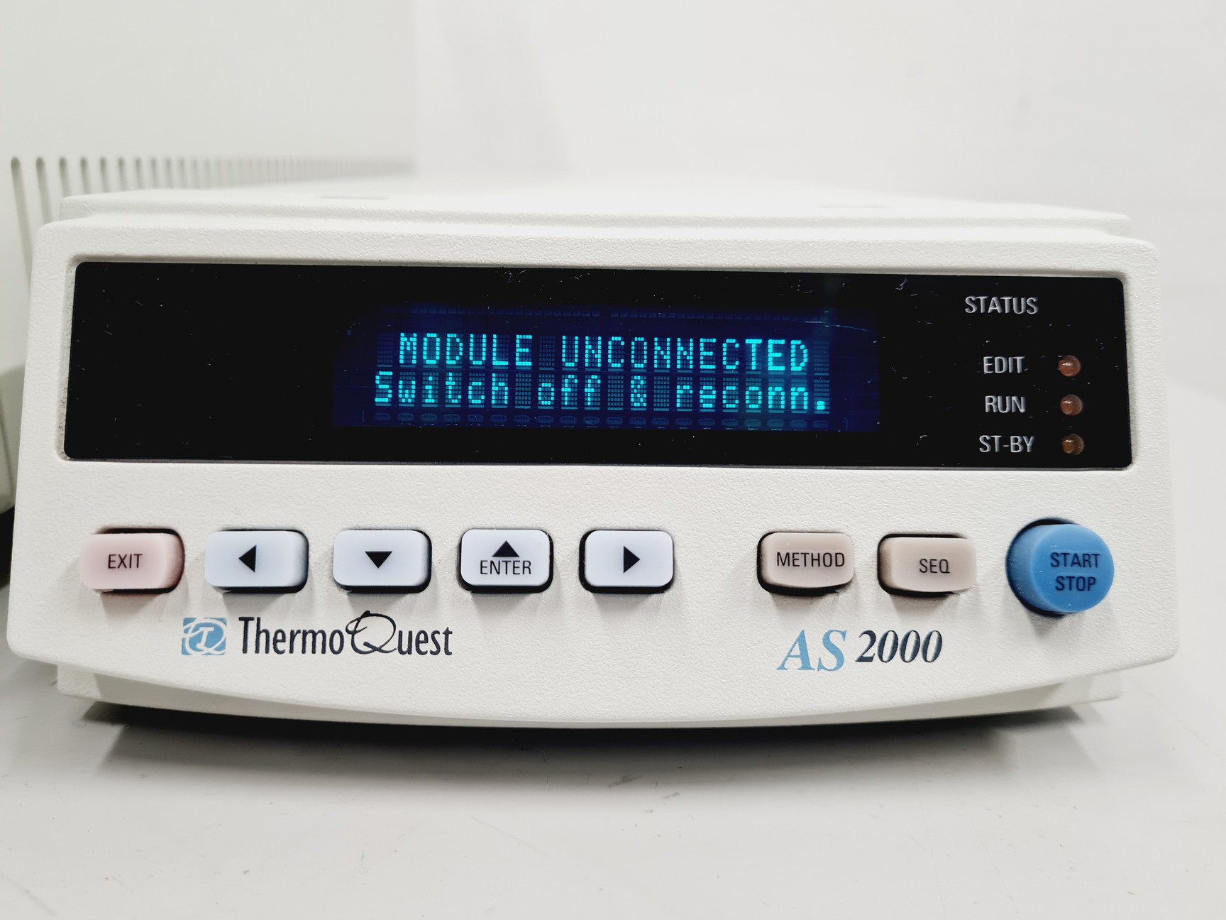 Image of Thermo Quest Trace GC 2000 with AS 2000 Autosampler Controller