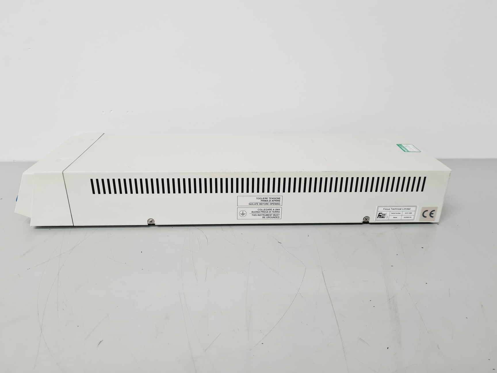 Image of Thermo Quest Trace GC 2000 with AS 2000 Autosampler Controller