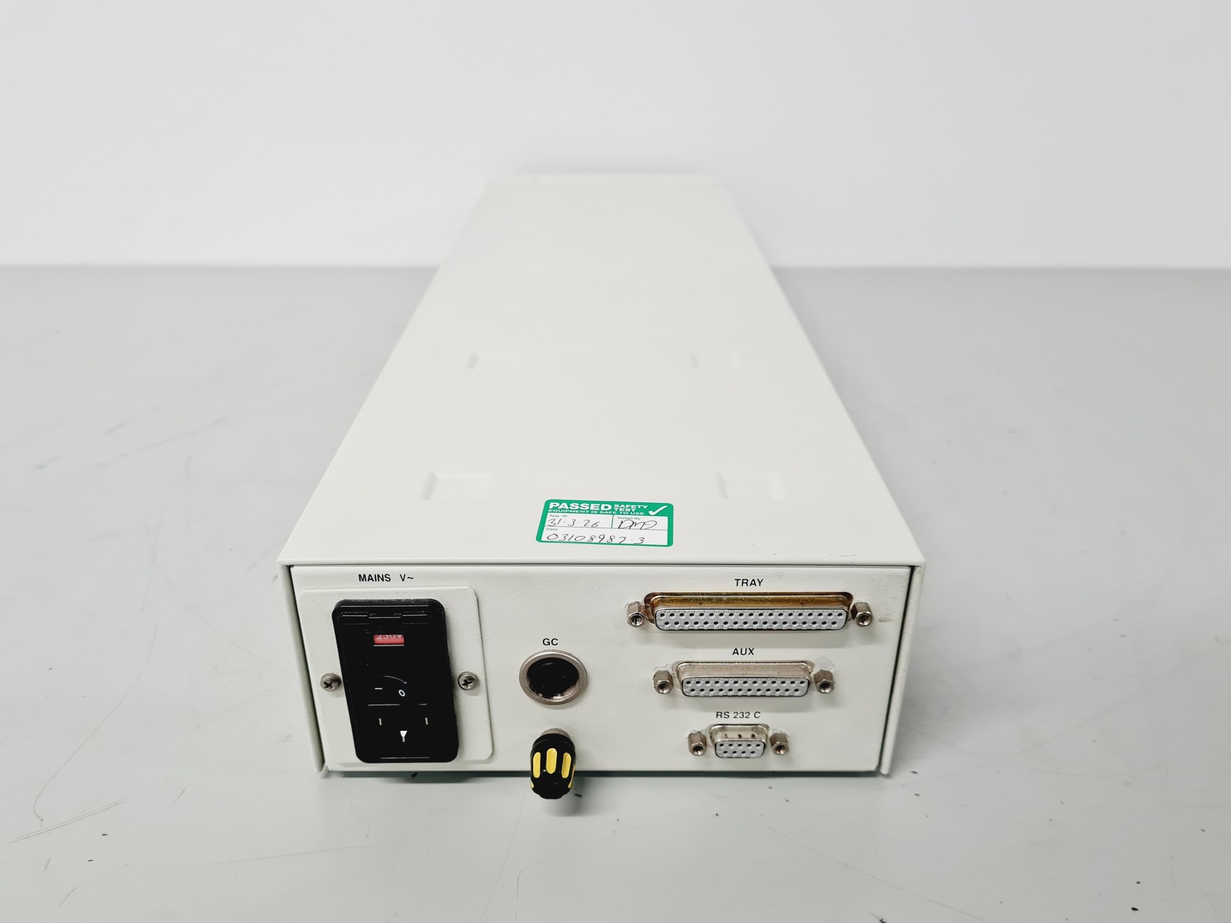 Image of Thermo Quest Trace GC 2000 with AS 2000 Autosampler Controller