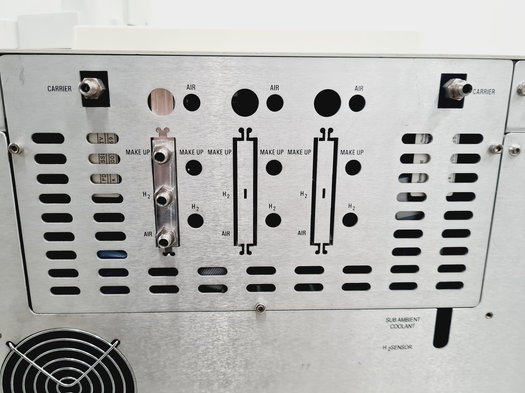 Image of Thermo Quest Trace GC 2000 with AS 2000 Autosampler Controller
