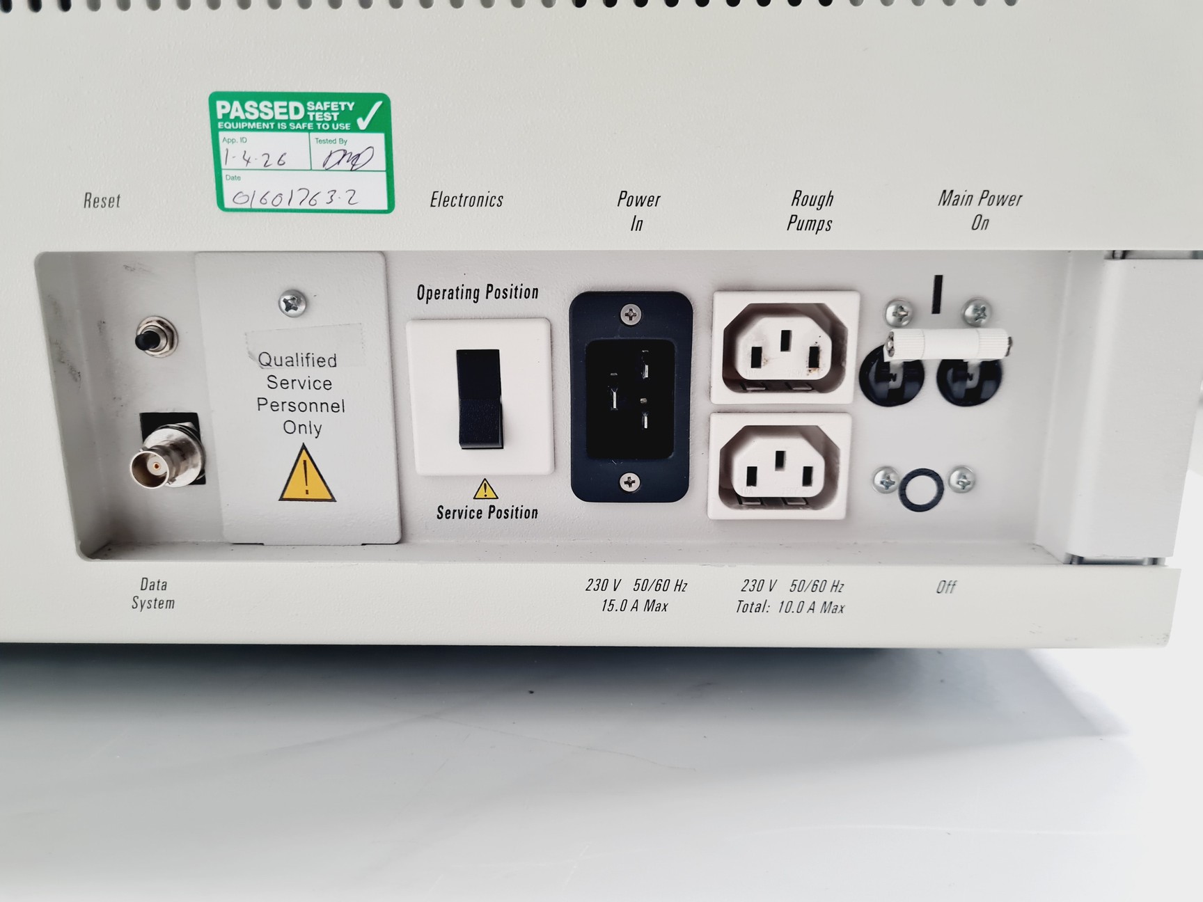 Image of Thermo Finnigan LCQ DECA XP Mass Spectrometer System