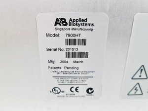 Thumbnail image of Applied Biosystems 7900HT Fast Real-Time PCR System