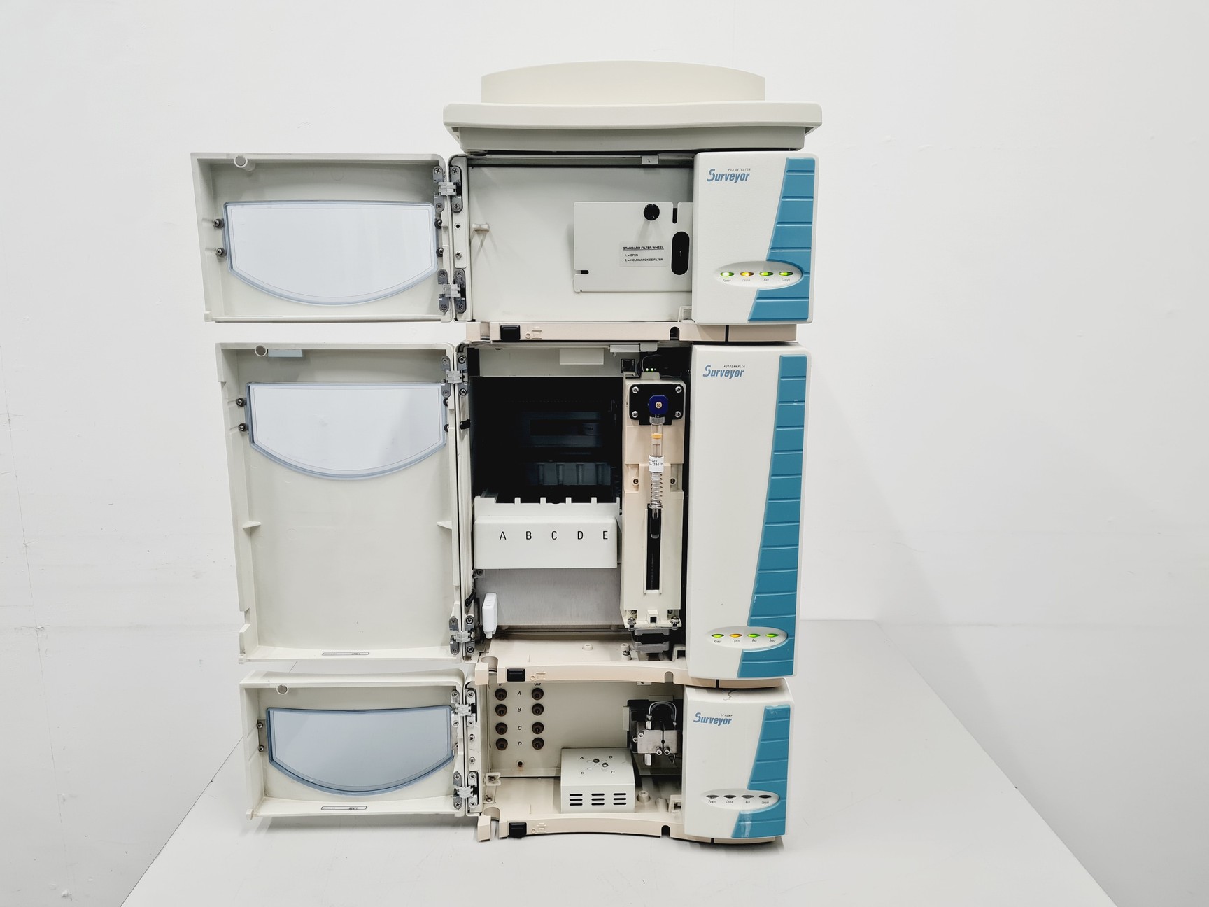 Image of Thermo Finnigan Surveyor PDA Detector, Autosampler, LC Pump