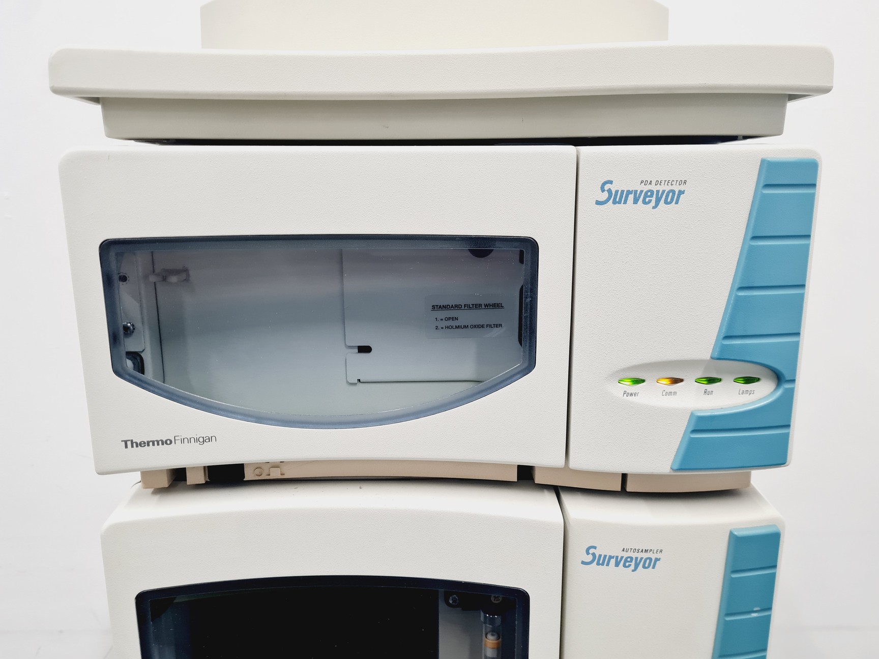 Image of Thermo Finnigan Surveyor PDA Detector, Autosampler, LC Pump