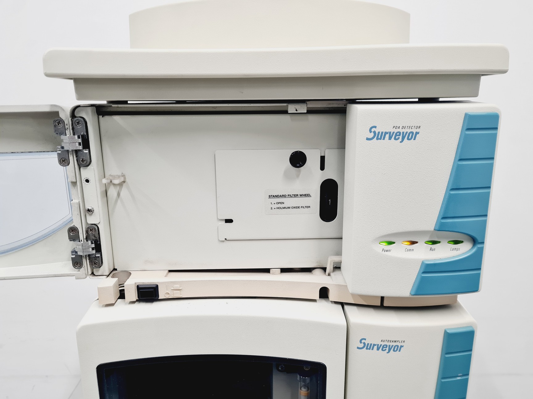 Image of Thermo Finnigan Surveyor PDA Detector, Autosampler, LC Pump