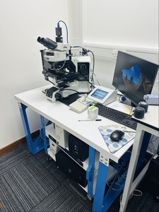 Image of BioView / Olympus BX63 Automated Fluorescence Microscope System (S/N 534) Lab