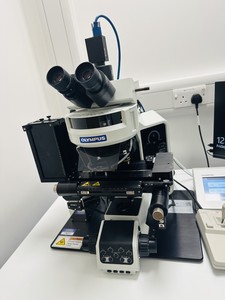 Thumbnail image of BioView / Olympus BX63 Automated Fluorescence Microscope System (S/N 534) Lab