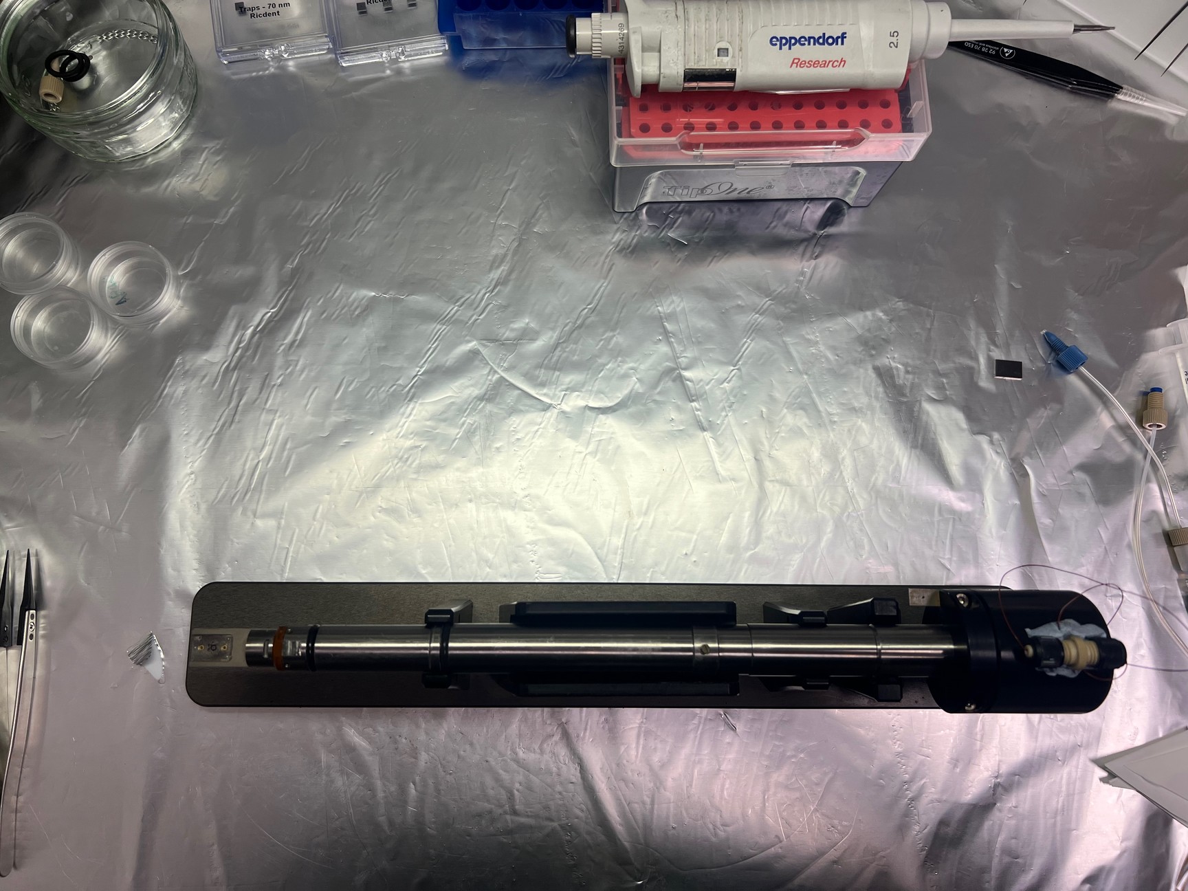 Image of DENSsolutions Ocean & Stream TEM Holders with Liquid Supply / Pumping Station