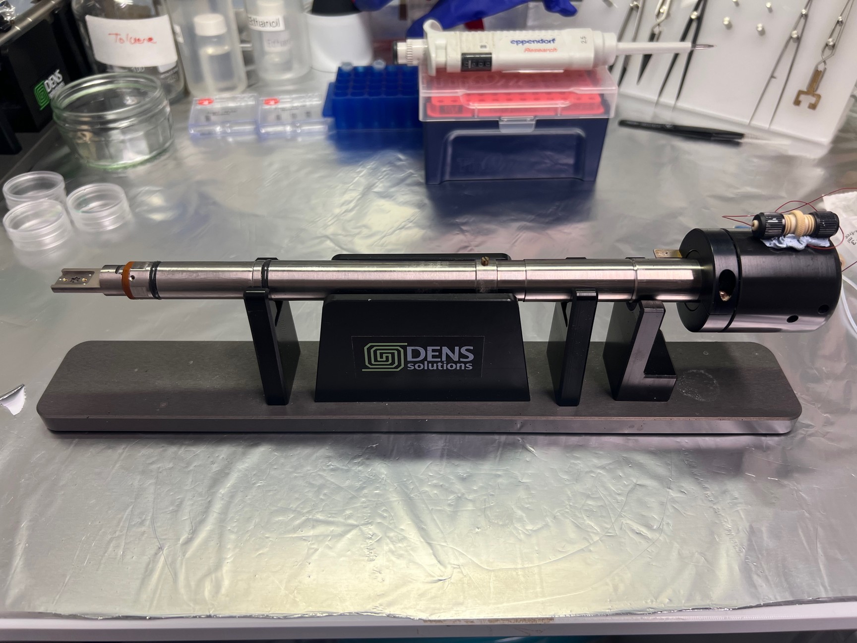 Image of DENSsolutions Ocean & Stream TEM Holders with Liquid Supply / Pumping Station