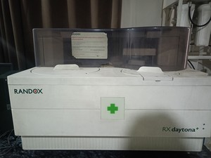 Image of Randox RX Daytona+ Plus Clinical Chemistry Analyser Biochemistry System (2018)