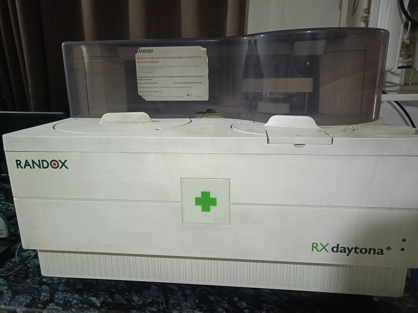 Image of Randox RX Daytona+ Plus Clinical Chemistry Analyser Biochemistry System (2018)