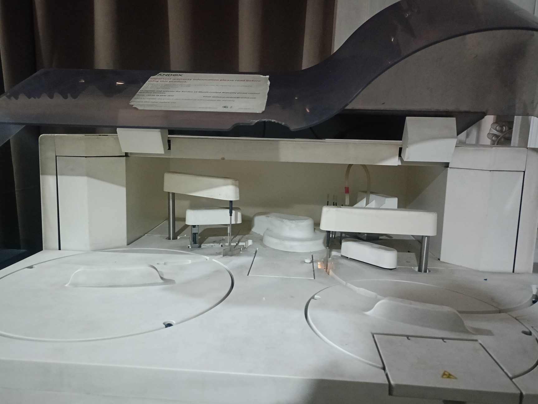 Image of Randox RX Daytona+ Plus Clinical Chemistry Analyser Biochemistry System (2018)