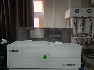 Thumbnail image of Randox RX Daytona+ Plus Clinical Chemistry Analyser Biochemistry System (2018)