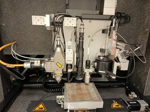 Thumbnail image of LASEA LS4 Ultrashort Pulse Micromachining Laser System Picosecond / Fiber Laser