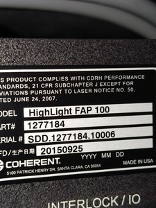 Thumbnail image of LASEA LS4 Ultrashort Pulse Micromachining Laser System Picosecond / Fiber Laser