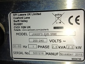 Thumbnail image of LASEA LS4 Ultrashort Pulse Micromachining Laser System Picosecond / Fiber Laser