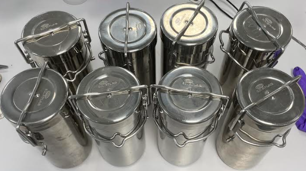 Image of SDL Atlas Rotawash Laboratory Textile Washing Machine  Simulated Wash Tester