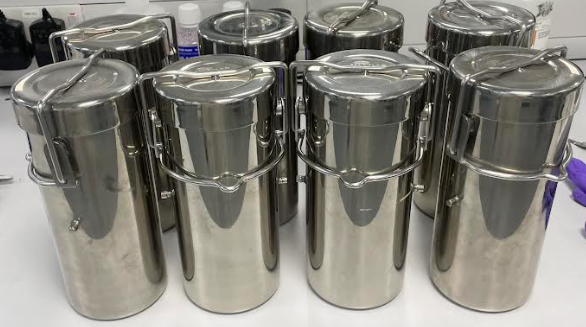 Image of SDL Atlas Rotawash Laboratory Textile Washing Machine  Simulated Wash Tester