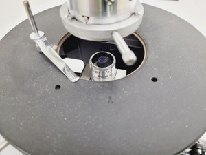 Thumbnail image of Reichert 357801 Inverted Polarising Microscope System w/ Table & Various Parts