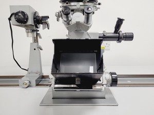 Thumbnail image of Reichert 357801 Inverted Polarising Microscope System w/ Table & Various Parts