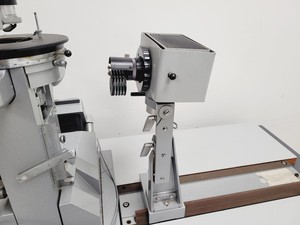 Thumbnail image of Reichert 357801 Inverted Polarising Microscope System w/ Table & Various Parts