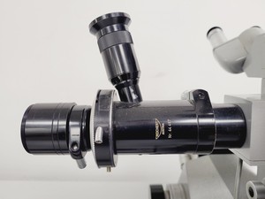 Thumbnail image of Reichert 357801 Inverted Polarising Microscope System w/ Table & Various Parts