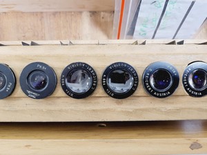 Thumbnail image of Reichert 357801 Inverted Polarising Microscope System w/ Table & Various Parts