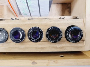 Thumbnail image of Reichert 357801 Inverted Polarising Microscope System w/ Table & Various Parts