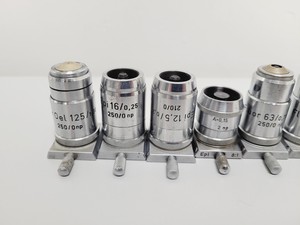 Thumbnail image of Reichert 357801 Inverted Polarising Microscope System w/ Table & Various Parts