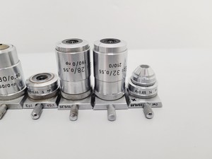 Thumbnail image of Reichert 357801 Inverted Polarising Microscope System w/ Table & Various Parts