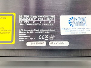 Thumbnail image of  APE Nanolevante Mid-infrared OPO Laser 