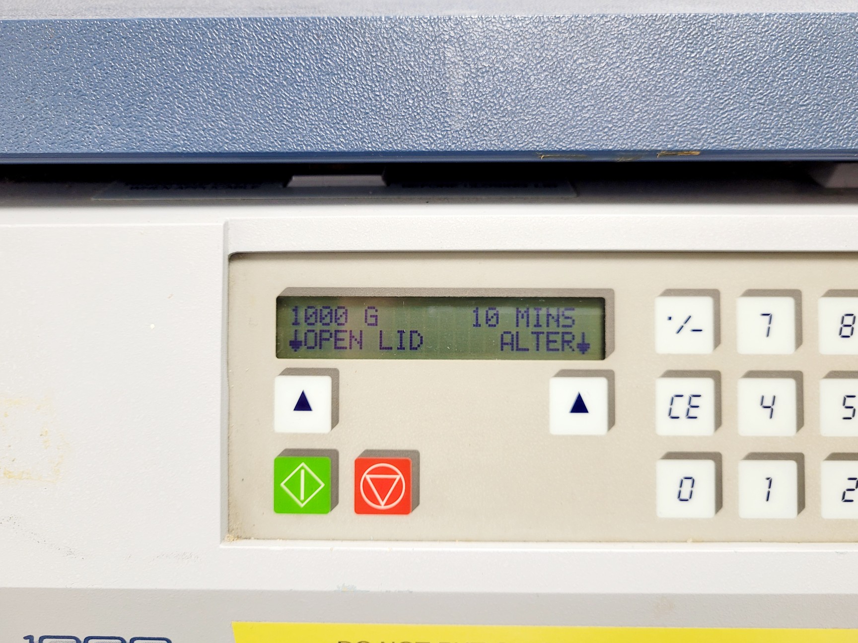 Image of MSE Mistral 1000 Benchtop Centrifuge