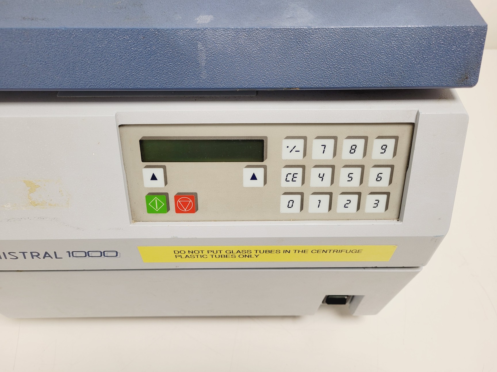 Image of MSE Mistral 1000 Benchtop Centrifuge