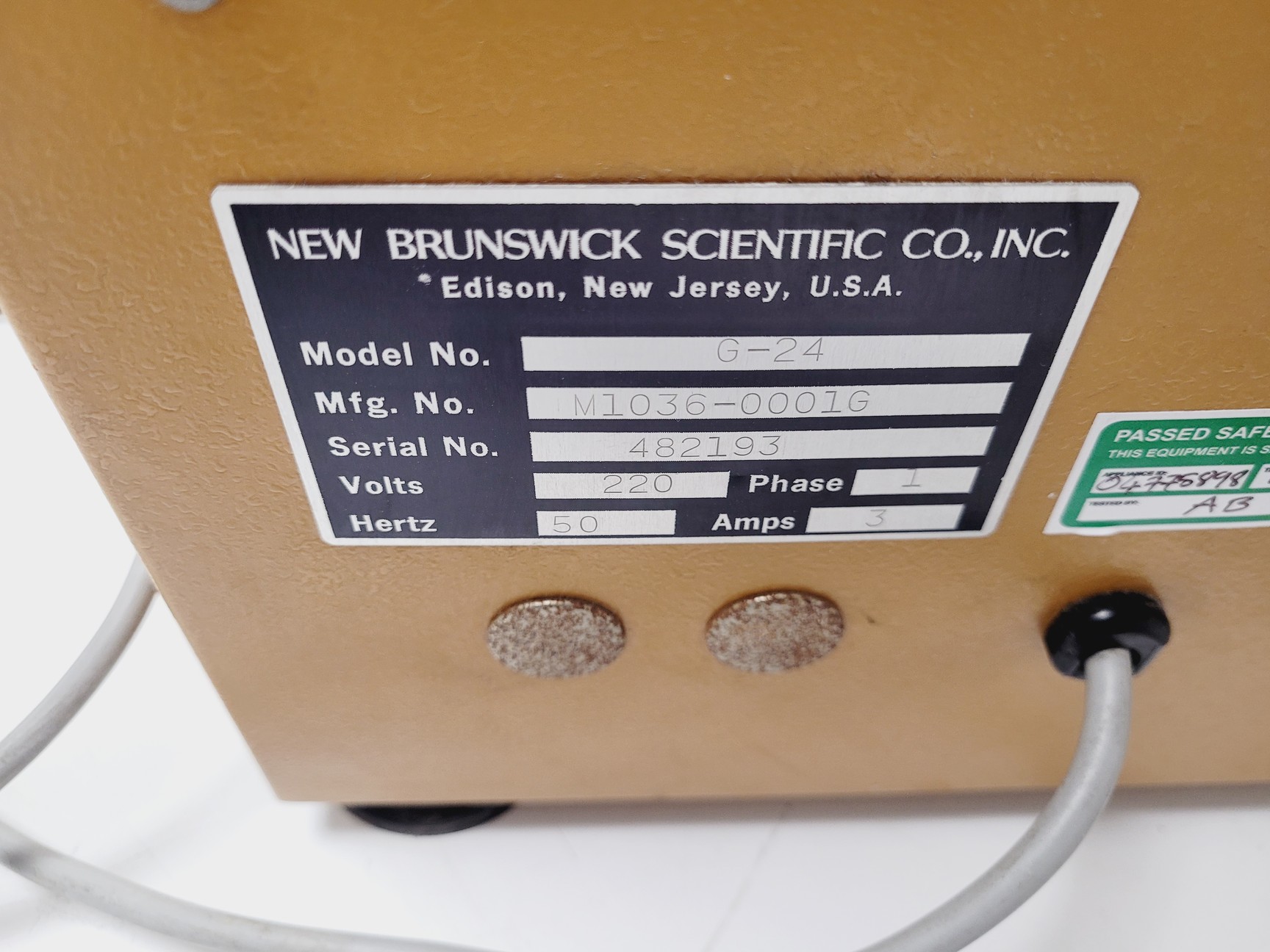 Image of New Brunswick Scientific G-24 Environmental Incubator Shaker