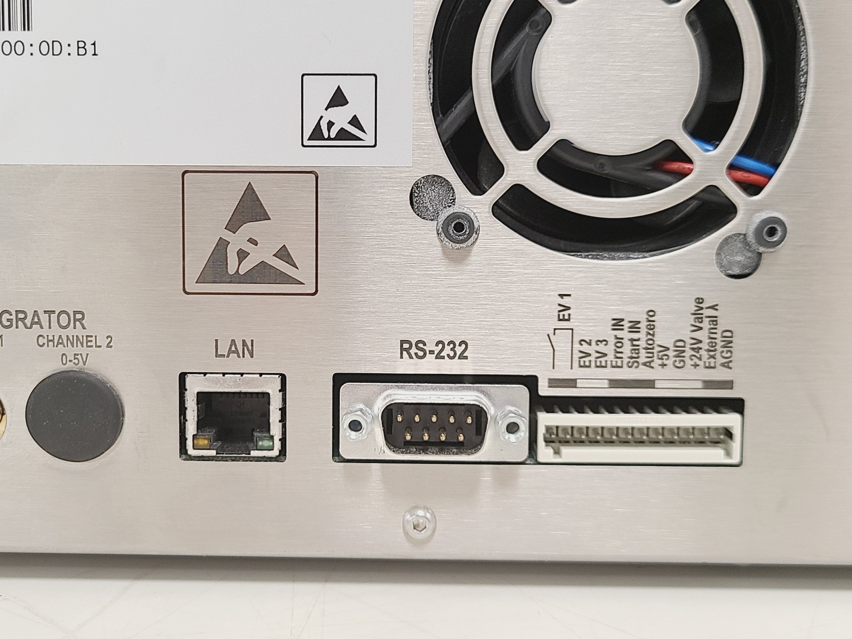 Image of Gilson 157 UV-VIS Detector Model 14100001 Spectrometer 
