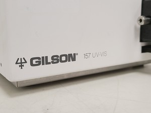 Thumbnail image of Gilson 157 UV-VIS Detector Model 14100001 Spectrometer 