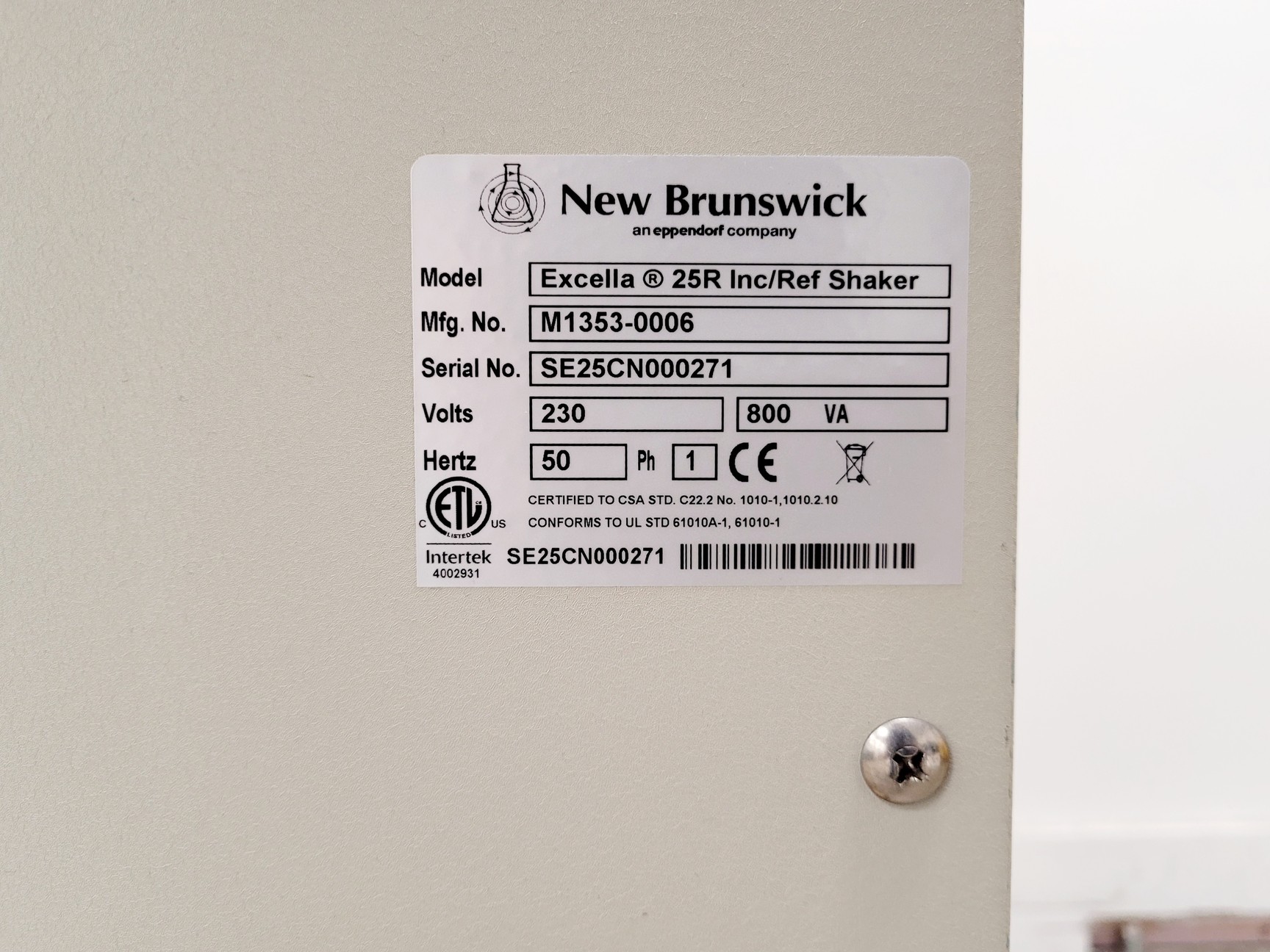 Image of Excella E25 Series Incubator Shaker 